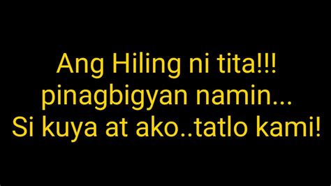 pinayflix nessy|Round 2 Ang Hiniling ni Tita Nessy Kay Pamangkin.